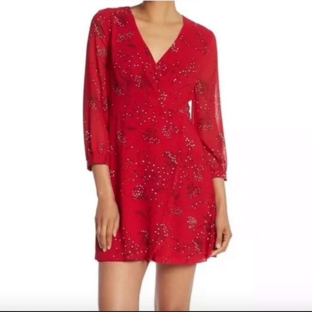 MADEWELL Hazelwood Floral Wrap Dress